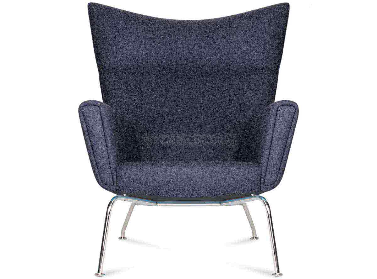 Hans J. Wegner Style Wing Chair CH445