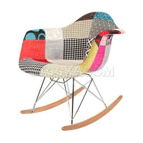 Charles Eames Style Rocking Chair - Patched Version