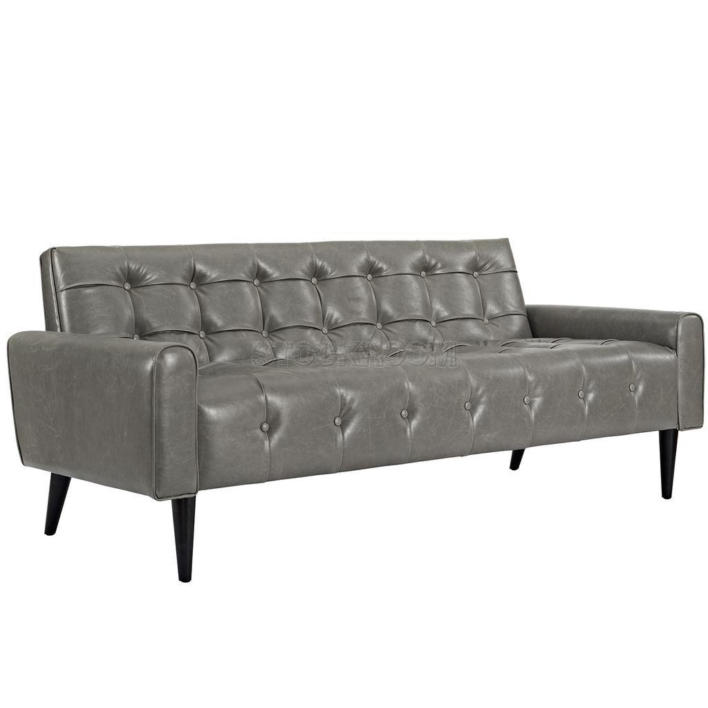 Charlotte Leather Sofa