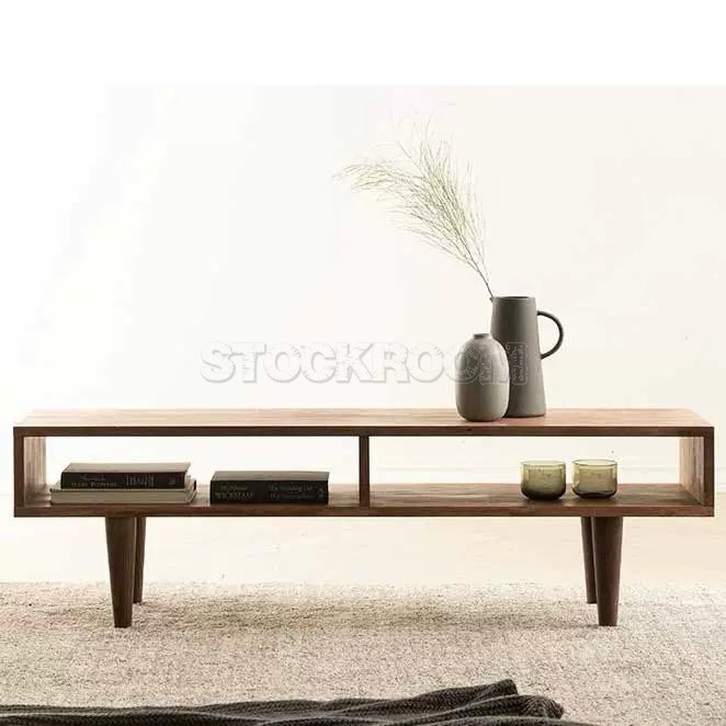 Chency Wooden Coffee Table / TV Cabinet