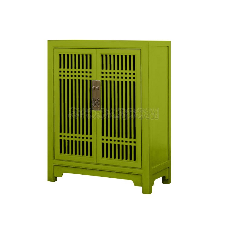 Cheska Chinese Style Shoe Cabinet