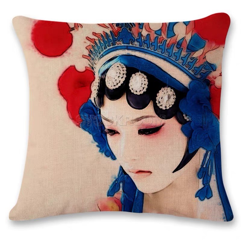 Chinese Art Style 2 Cushion