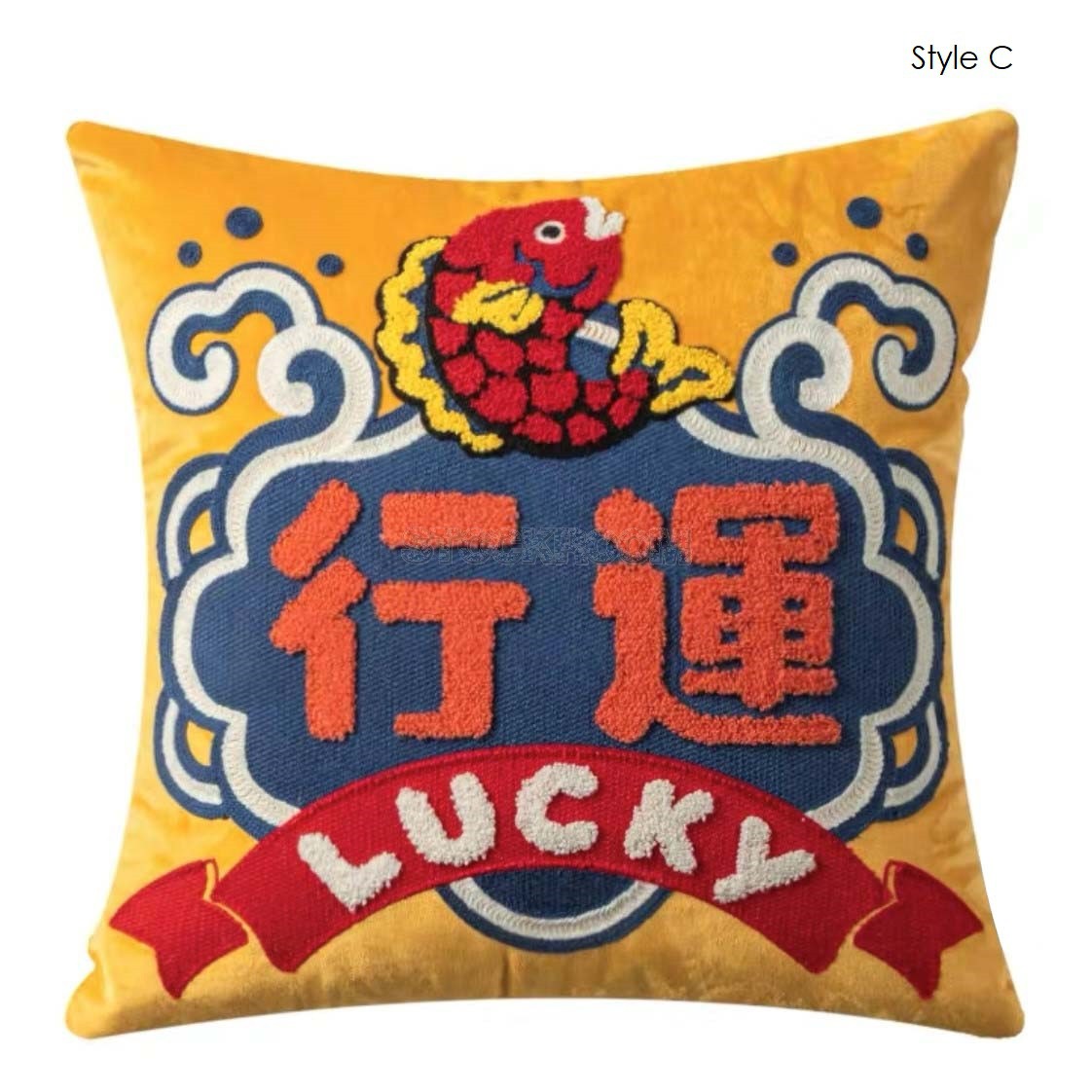 Chinese Style Decorative Cushion