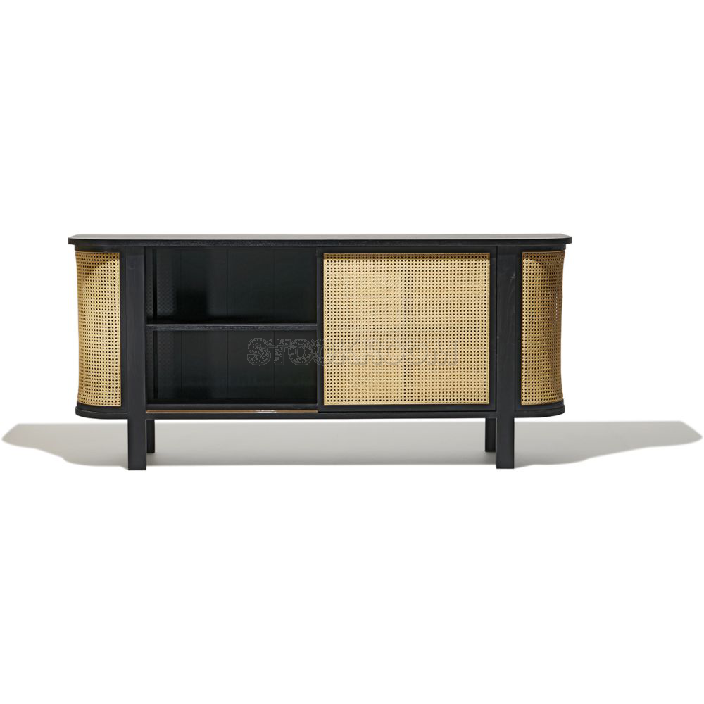 Chloe Contemporary Woven Cane Sideboard / Cabinet / Console