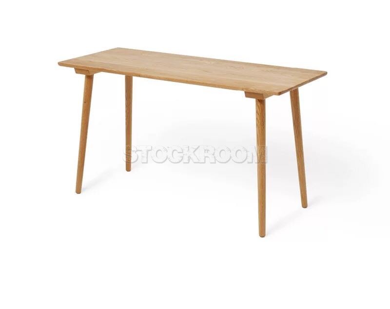 Clark Solid Oak Console Table