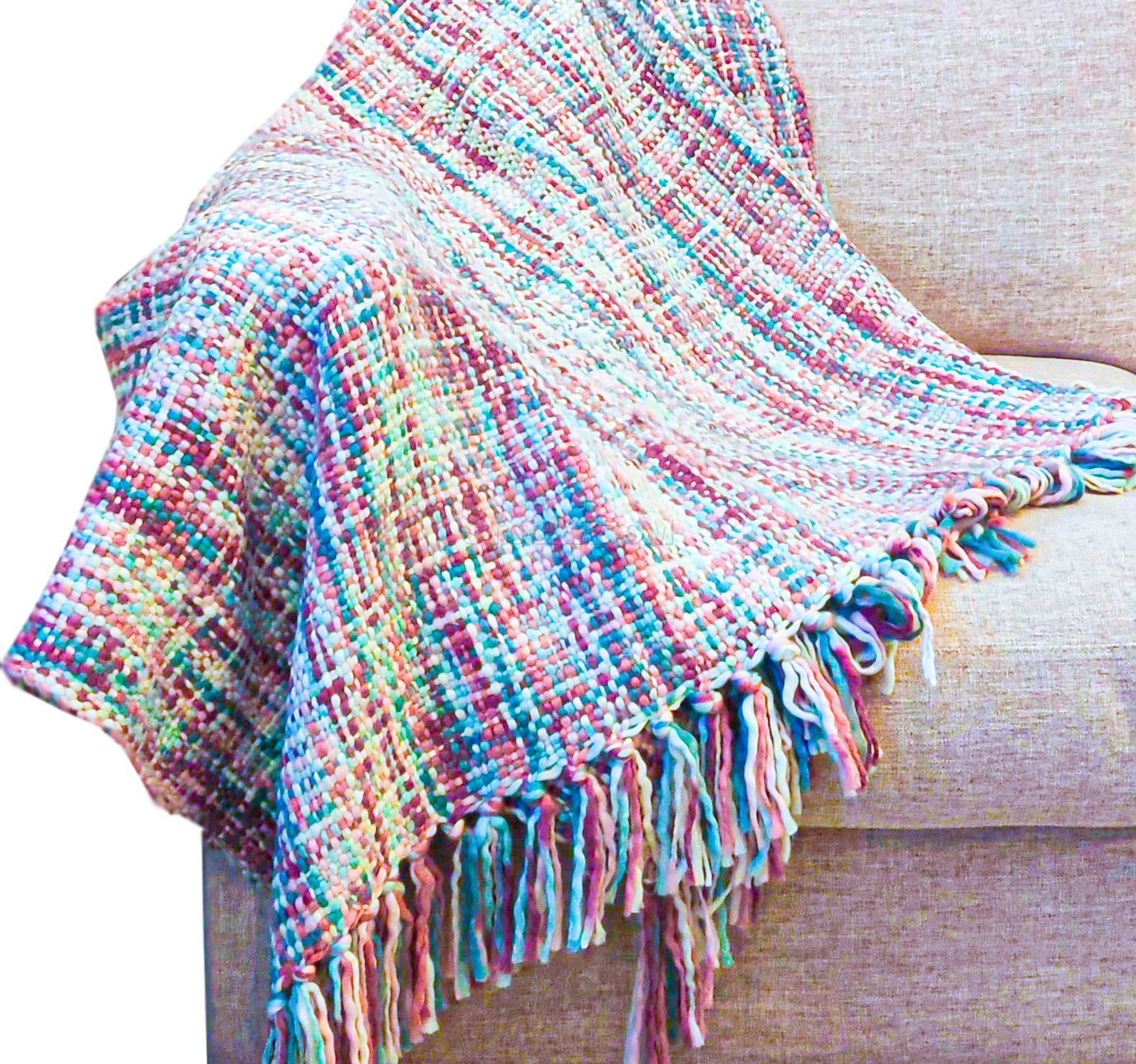 Colorful Throw