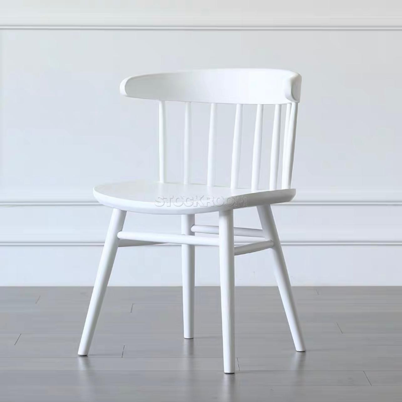 Como White Dining Chair