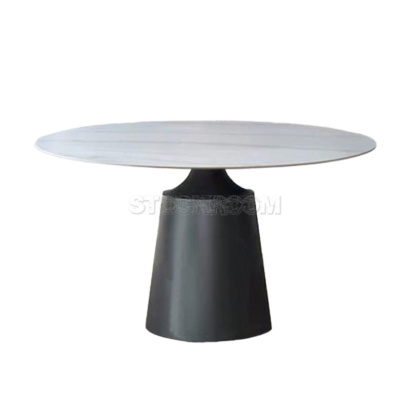 Jameson Marble Ceramic Round Table