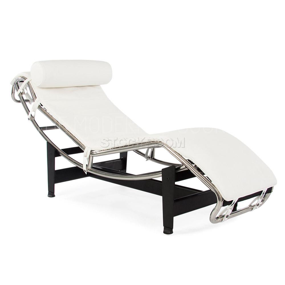 LE CORBUSIER LC4 STYLE CHAISE LOUNGE