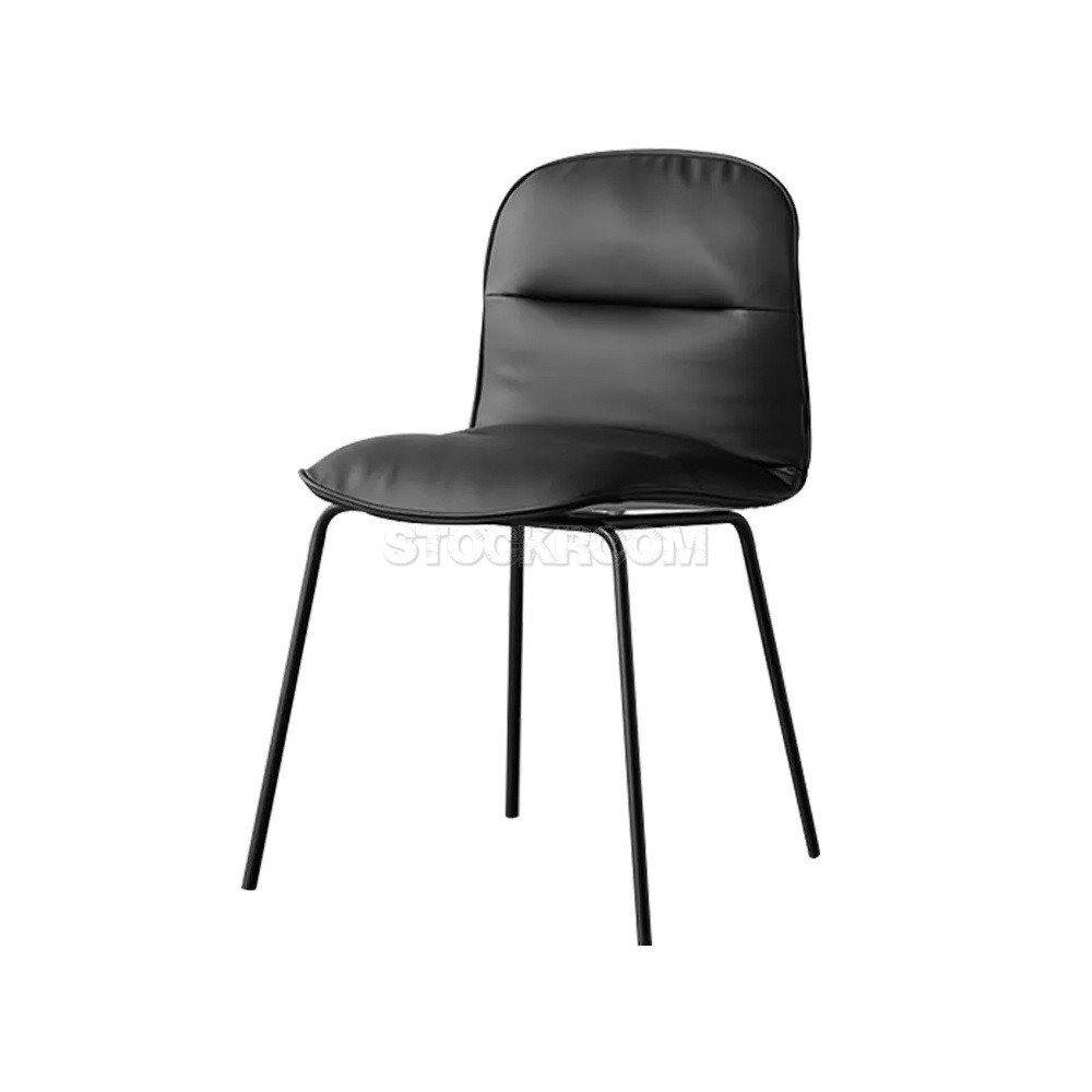 Coston Contemporary Padded Dining Chair