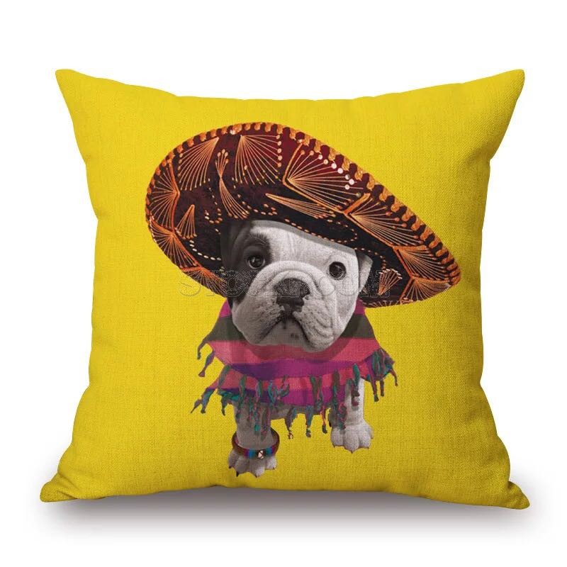 Mexican Bulldog Cushion