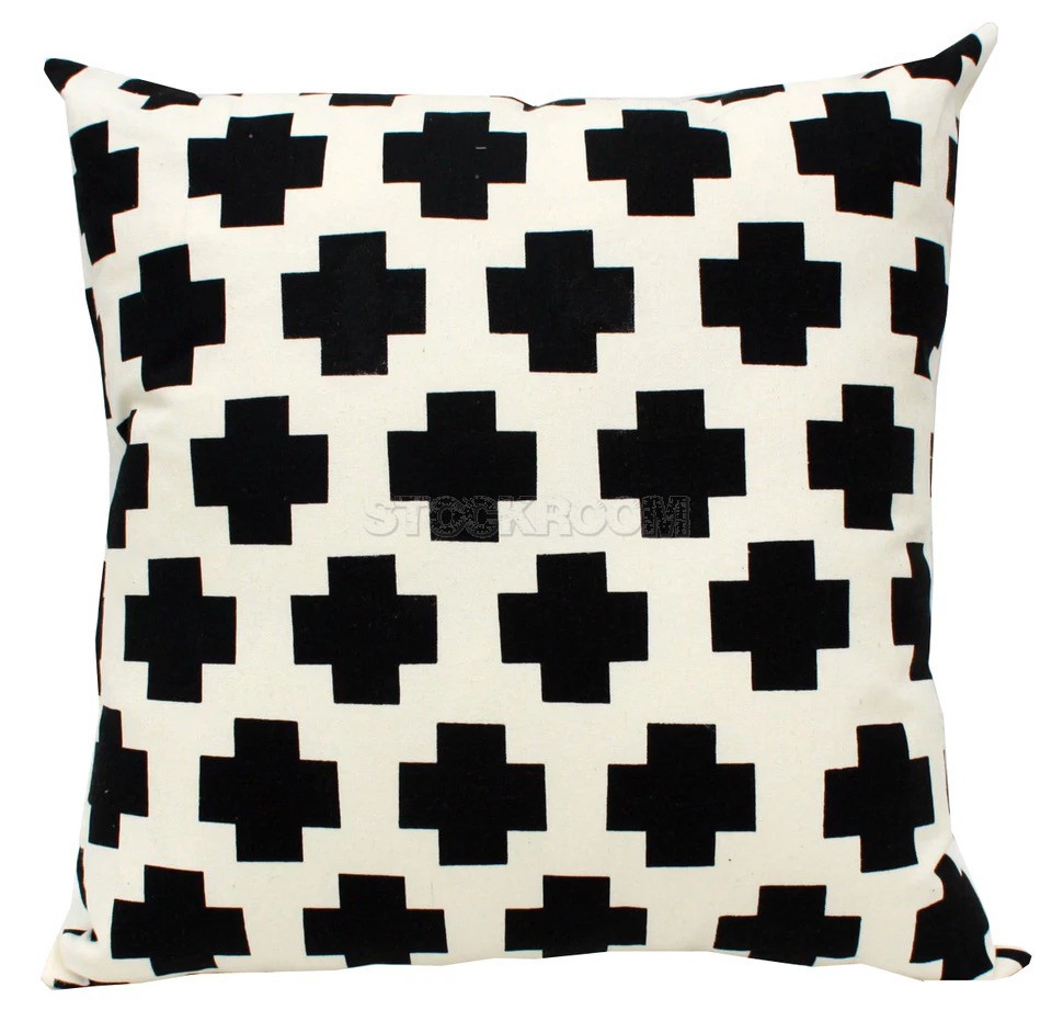 Cross-Style Cushion