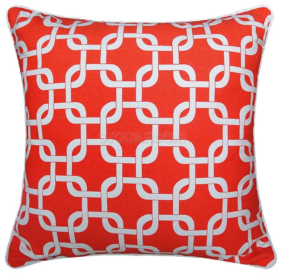 German Square Cushion