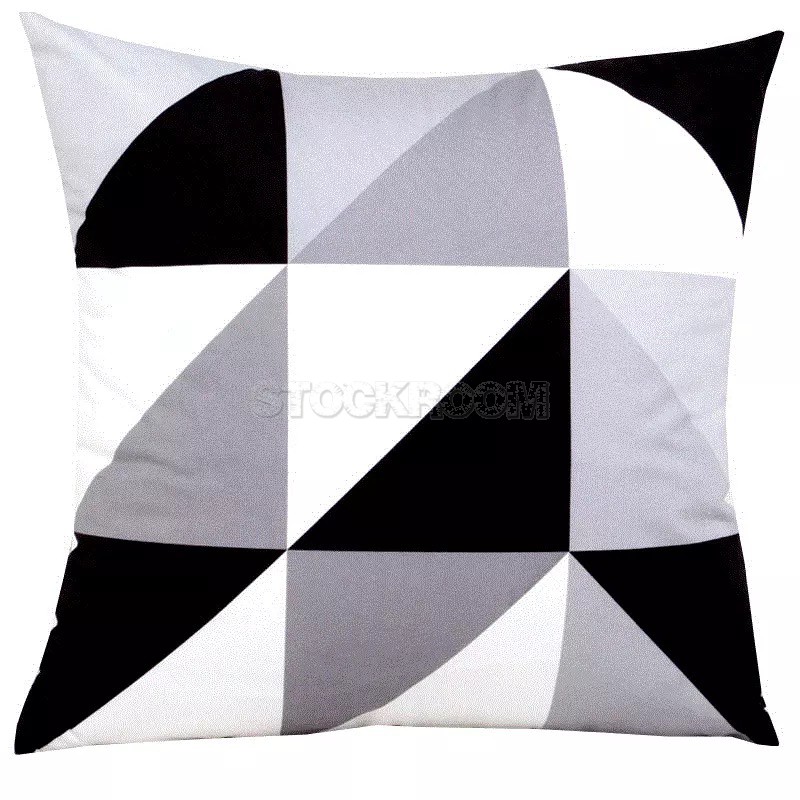 Irregular Style Decorative Cushion
