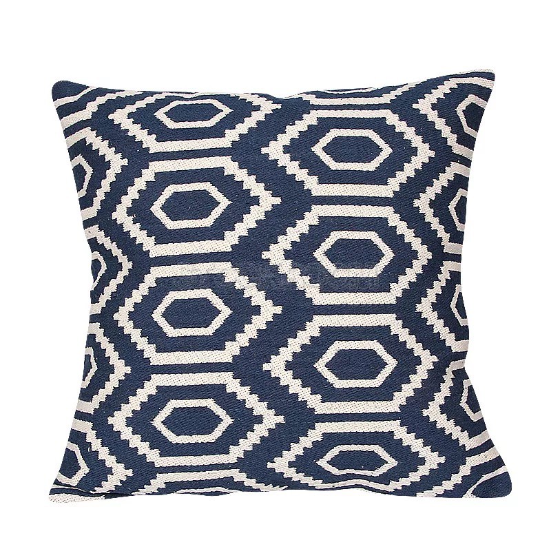 Hexagon Style Pattern Cushion