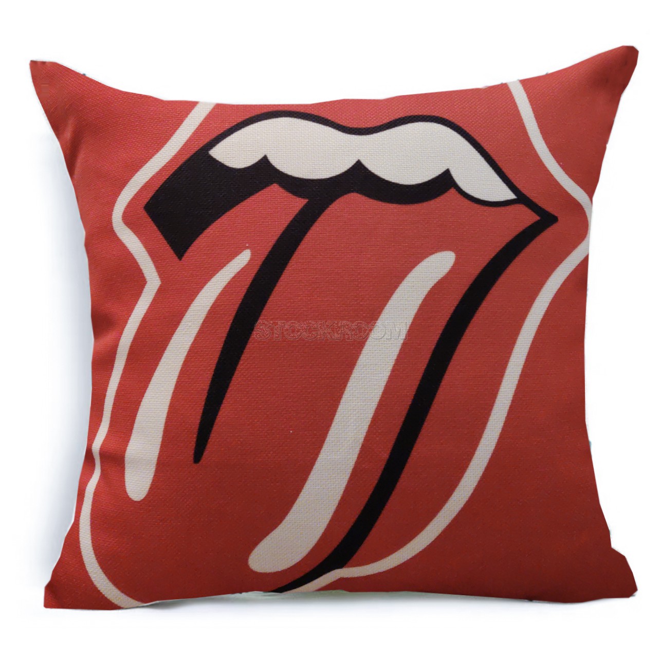 Tongue Decorative Cushion