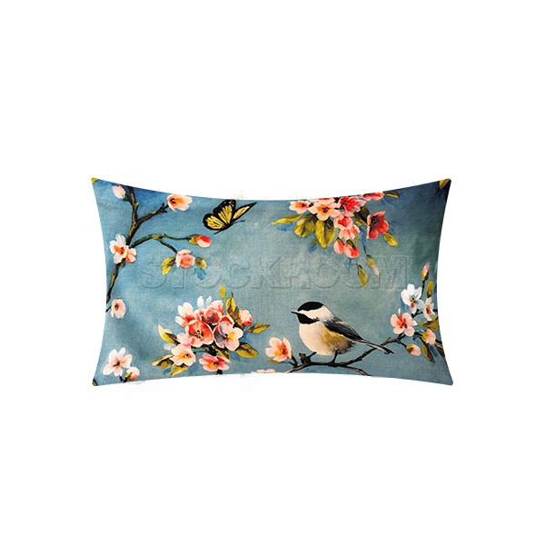 Blossom 1 Decorative Rectangular Cushion