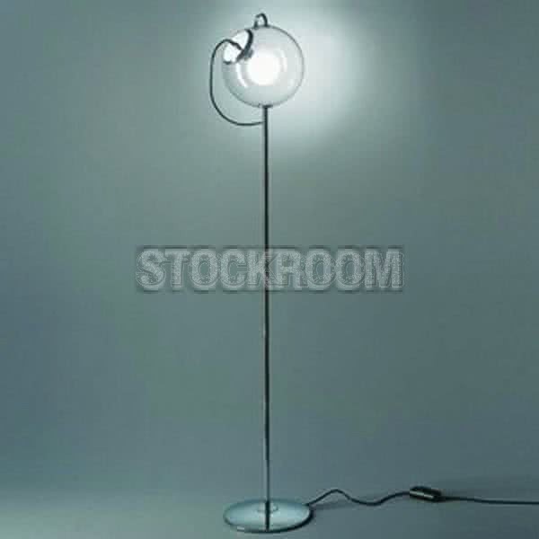 Bubble Glass Floor Lamp