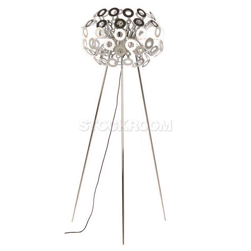 Floret Style Floor Lamp