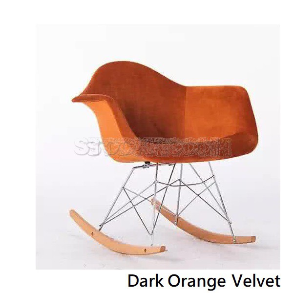 Stockroom Upholstered Fabric RAR Rocking Armchair 