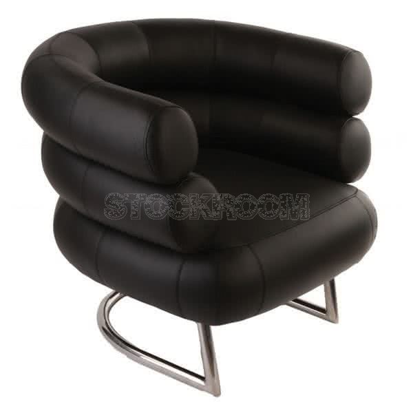 Eileen Gray Style Bibendum Lounge Chair