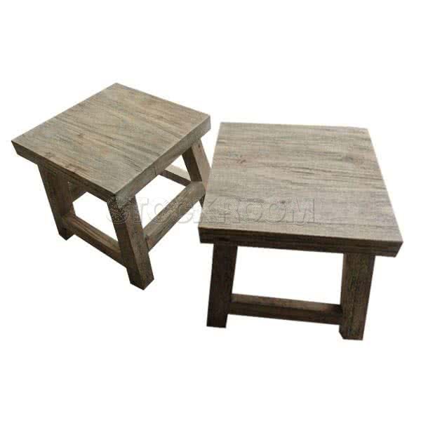 Cooper Multi-purpose Square Stool and Table