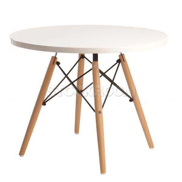 Stockroom Birch Round Kids Table - More Colors