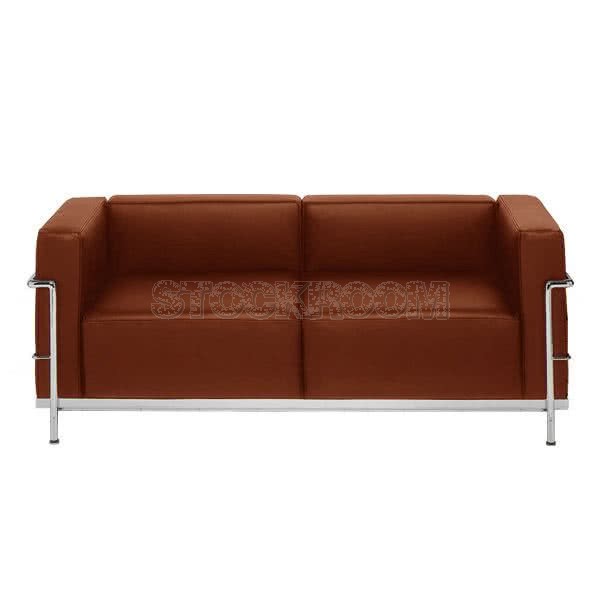 LC3 Grand Modele Style Sofa - 2 Seater - More Colors