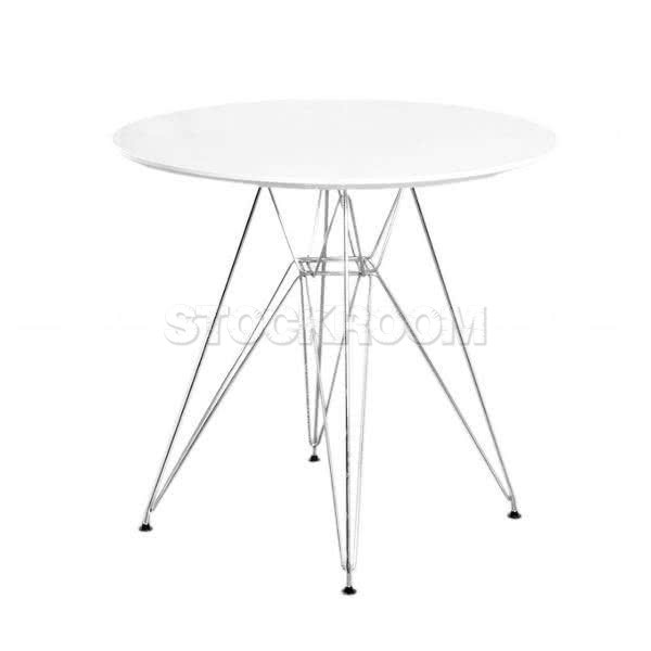 Charles Eames DSR Style Round Dining Table