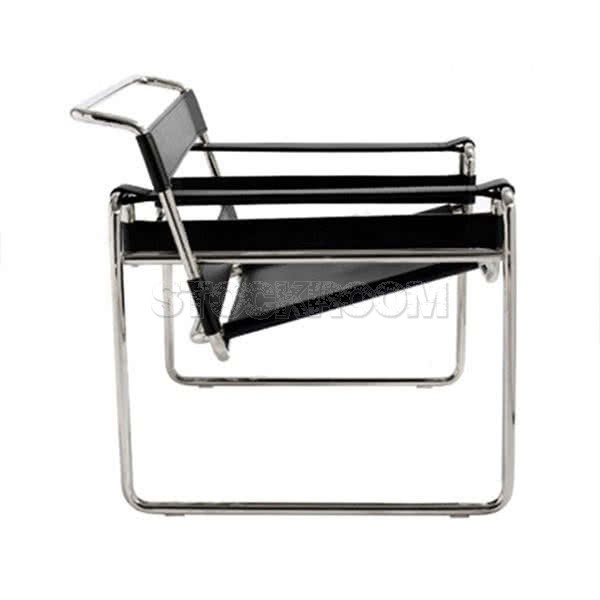 Marcel Breuer Wassily Style Chair