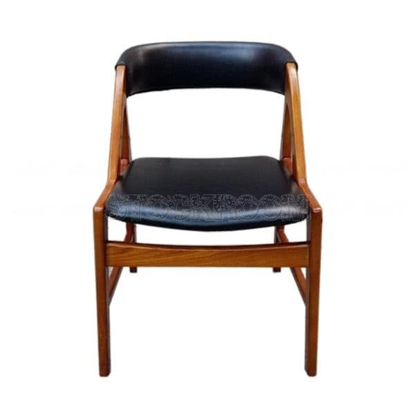 Teak Style Dining Chair