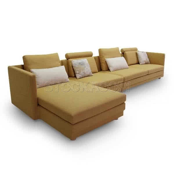 Julien Grande L-Shape/ Extra Large Sofa