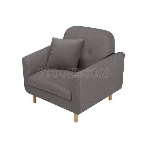 Armida Style Lounge Chair 