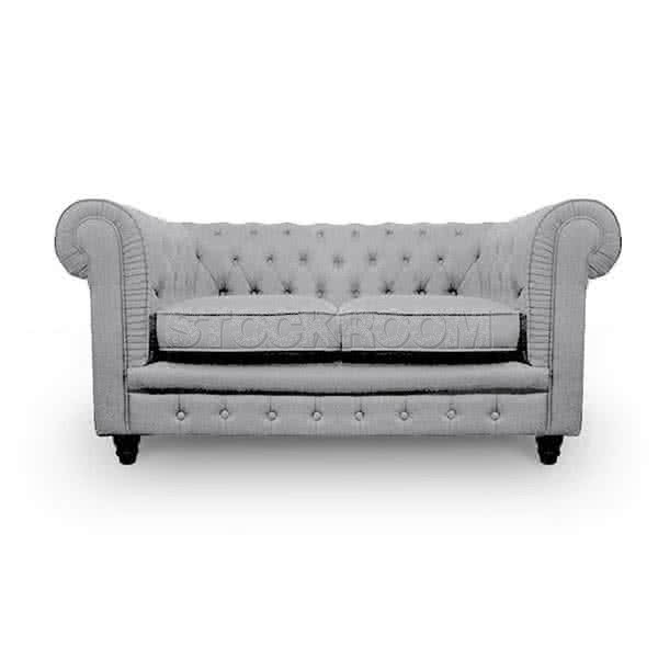 STOCKROOM Chesterfield Nuvo Sofa - 2 Seater