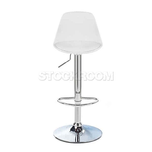 Eero Saarinen Tulip Style Adjustable Bar Stool