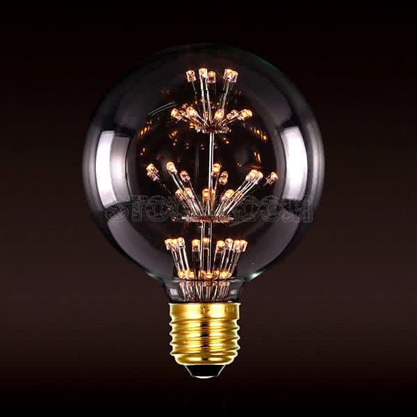 Roche Industrial LED Globe Light Bulb - E27 - BULB ONLY