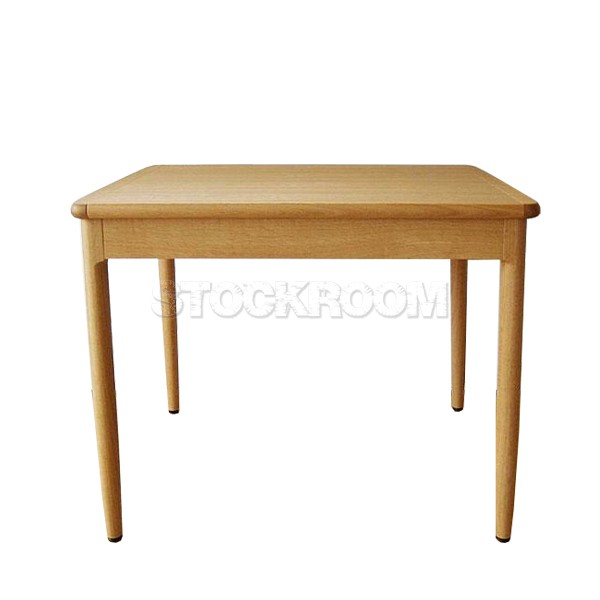 Karla Solid Oak Wood Extendable Dining Table