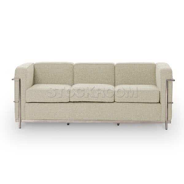 LC2 Petit Confort Style Sofa - 3 Seater