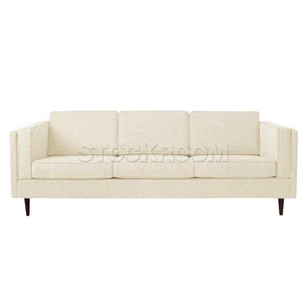 Mercia Contemporary Fabric 3 Seater Sofa