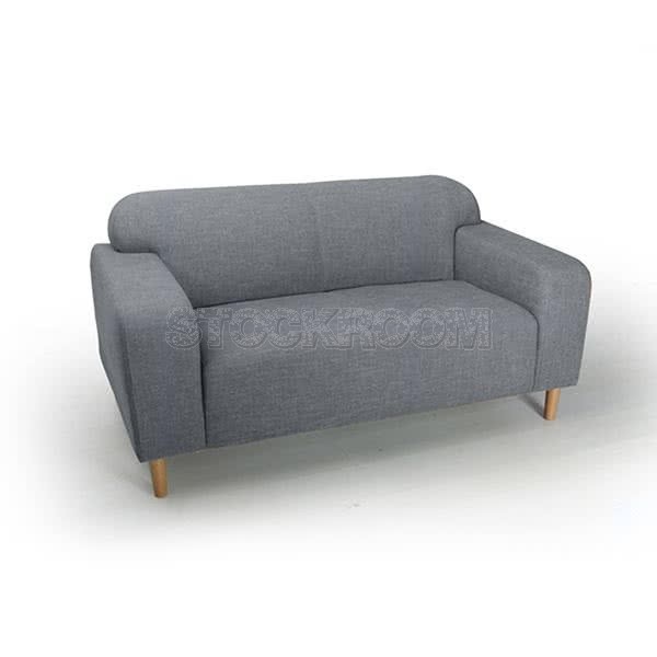 Stockroom Camden Fabric Sofa - 2 Seater 