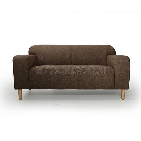 Stockroom Camden Fabric Sofa - 2 Seater 