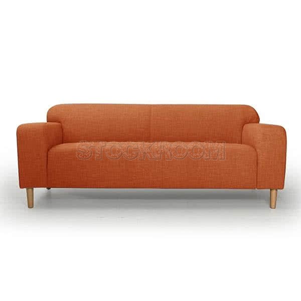 Stockroom Camden Fabric Sofa - 3 Seater