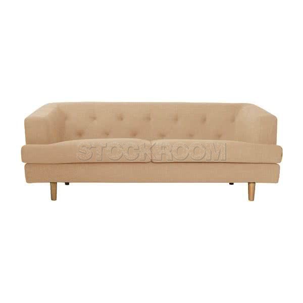 Stockroom Albert Fabric 3 Seater Sofa