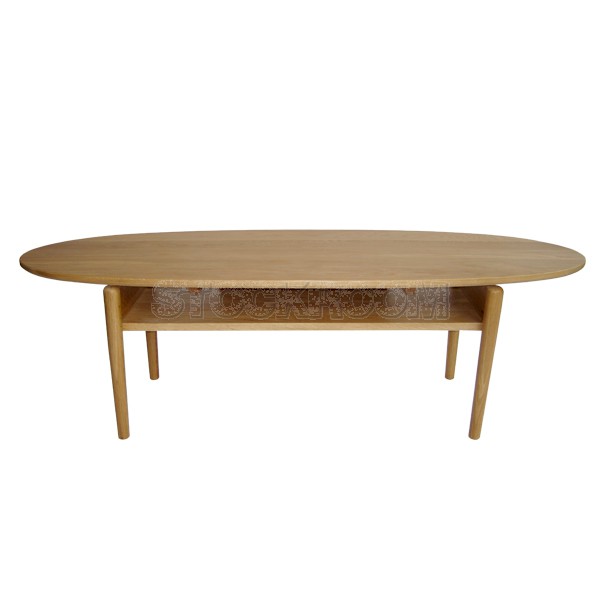 Gwen Solid Wood Coffee Table