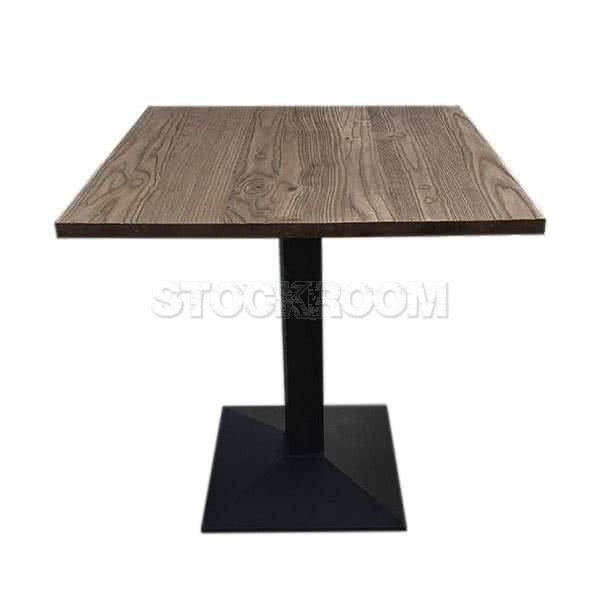 Dulwich Industrial Loft Dining Table - More Sizes