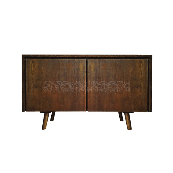 Mulberry Solid Oak Wood Side Cabinet