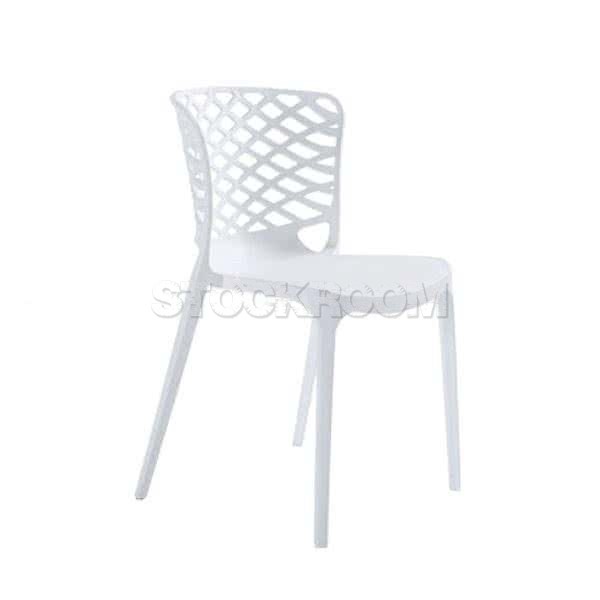 Stefano Stackable Outdoor Patio Chair