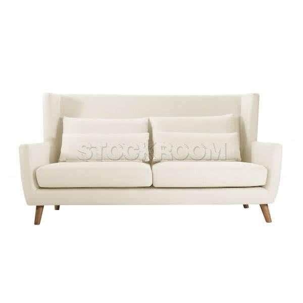 Hampton Contemporary Highback Sofa - 2 & 3 Seater