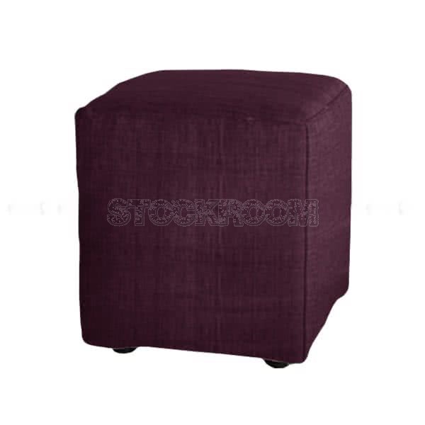 Lauro Square Ottoman 