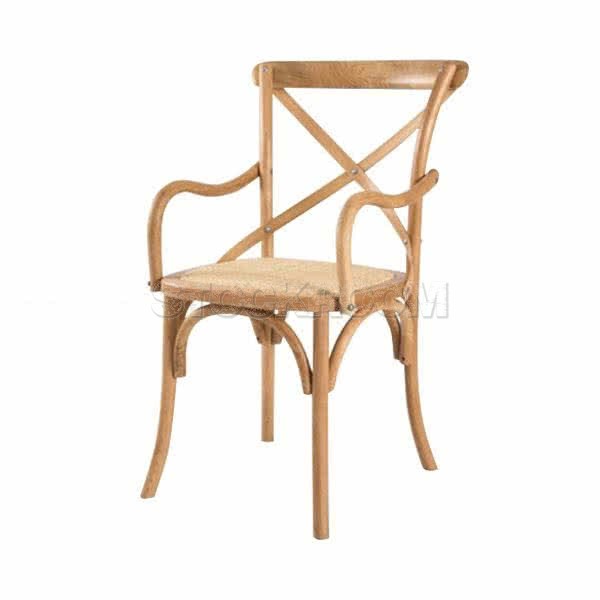 Bois Solid Wood Armchair